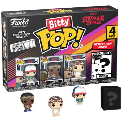 Набор фигурок Bitty POP! Stranger Things: Dustin