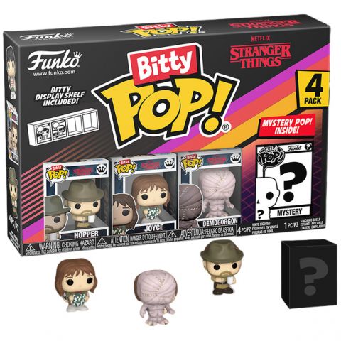 Набор фигурок Bitty POP! Stranger Things: Hopper