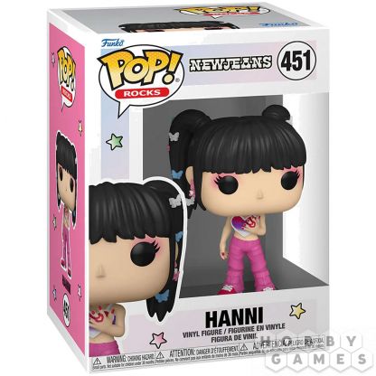 Фигурка Funko POP! Rocks. NewJeans: Hanni 451 фото 2