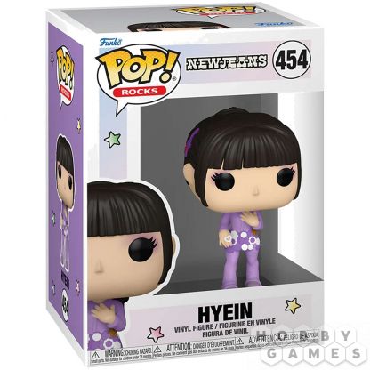 Фигурка Funko POP! Rocks. NewJeans: Hyein 454 фото 2
