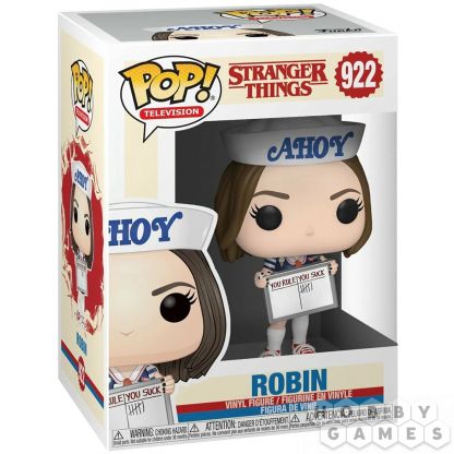Фигурка Funko POP! Television. Stranger Things: Robin 922 фото 2