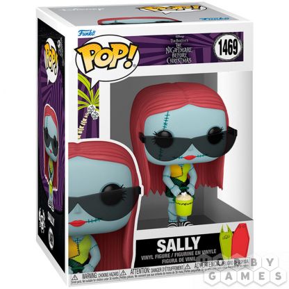 Фигурка Funko POP! The Nightmare Before Christmas: Sally 1469 фото 2