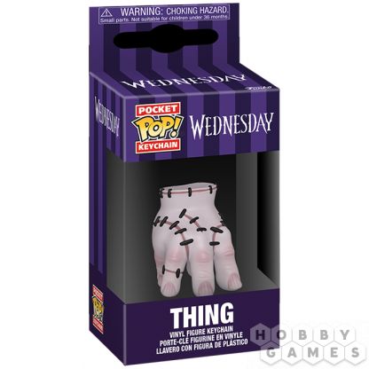 Брелок Funko POP! Pocket Keychain. Wednesday: Thing фото 2
