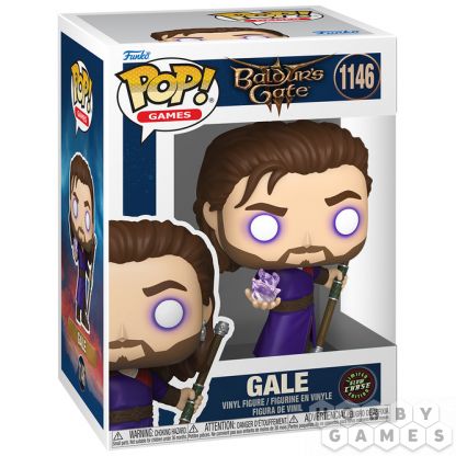 Фигурка Funko POP! Games. Baldur’s Gate: Gale 1146 (chase) фото 2