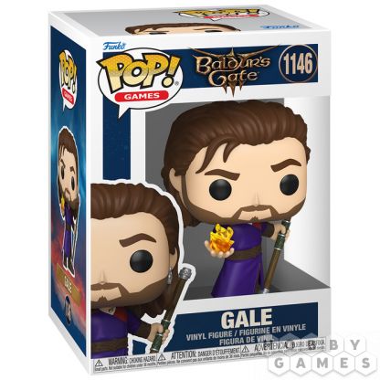 Фигурка Funko POP! Games. Baldur’s Gate: Gale 1146 фото 2
