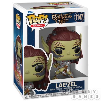 Фигурка Funko POP! Games. Baldur’s Gate: Lae'zel 1147 фото 2
