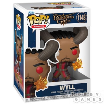 Фигурка Funko POP! Games. Baldur’s Gate: Wyll 1148 фото 2