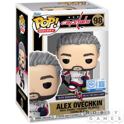 Фигурка Funko POP! Hockey. NHL Washington Capitals: Alex Ovechkin 98 фото 2