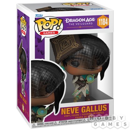 Фигурка Funko POP! Games. Dragon Age The Veilguard: Neve Gallus 1184 фото 2