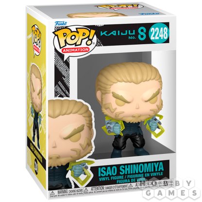 Фигурка Funko POP! Animation. Kaiju No. 8: Isao Shinomiya 2248 фото 2