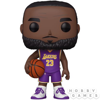 Фигурка Funko POP! Basketball. Los Angeles Lakers: LeBron James 98