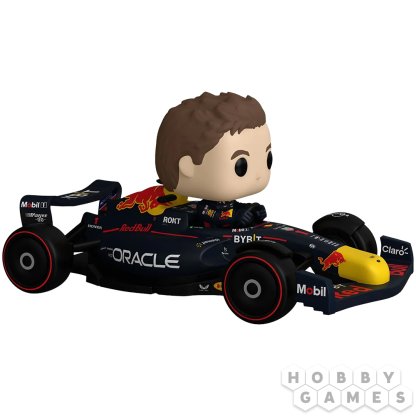 Фигурка Funko POP! Rides. Oracle Red Bull Racing: Max Verstappen 307