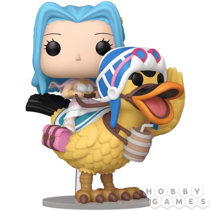 Фигурка Funko POP! Rides. One Piece: Vivi &amp; Karoo 129