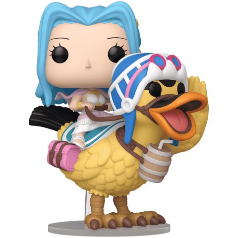 Фигурка Funko POP! Rides. One Piece: Vivi & Karoo 129