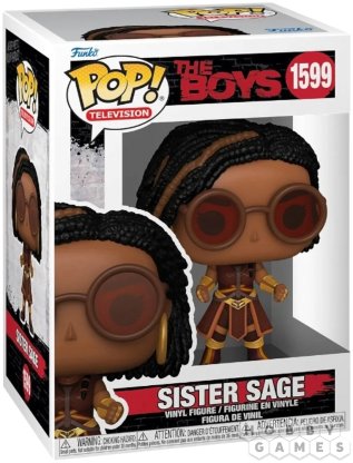Фигурка Funko POP! Television. The Boys: Sister Sage 1599 фото 2
