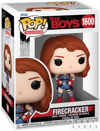 Фигурка Funko POP! Television. The Boys: Firecracker 1600 фото 2