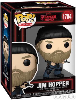 Фигурка Funko POP! Television. Stranger Things: Jim Hopper 1784 фото 2