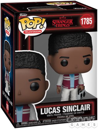 Фигурка Funko POP! Television. Stranger Things: Lucas Sinclair 1785 фото 2
