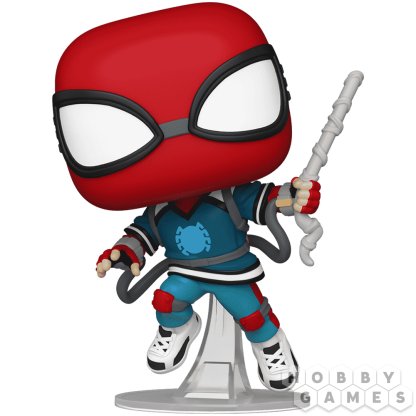 Фигурка Funko POP! Marvel. Your Friendly Neighborhood Spider-Man: Spider-Man (Homemade Suit) 1527