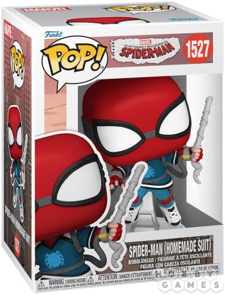 Фигурка Funko POP! Marvel. Your Friendly Neighborhood Spider-Man: Spider-Man (Homemade Suit) 1527 фото 2