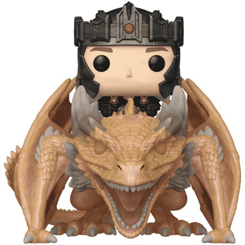 Фигурка Funko POP! Rides. House of the Dragon: Aegon Targaryen with Sunfyre 135