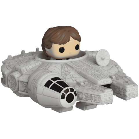 Набор фигурок Bitty POP! Star Wars. Han Solo and The Millennium Falcon