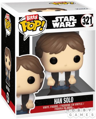 Набор фигурок Bitty POP! Star Wars. Han Solo and The Millennium Falcon фото 3