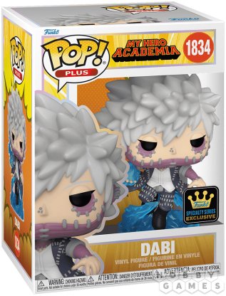 Фигурка Funko POP! Plus. My Hero Academia: Dabi 1834 фото 2