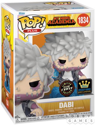 Фигурка Funko POP! Plus. My Hero Academia: Dabi 1834 фото 4