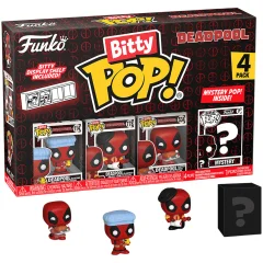 Набор фигурок Bitty POP! Deadpool. Series 2