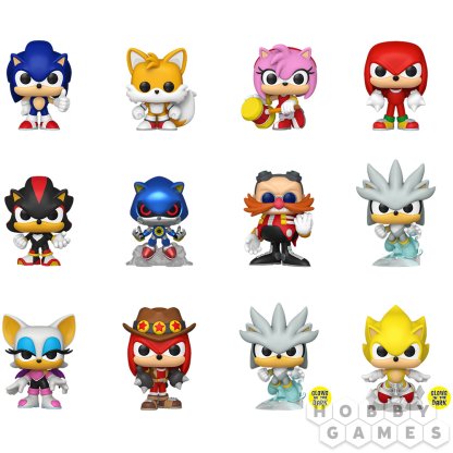 Фигурка Funko POP! Mystery Minis: Sonic the Hedgehog