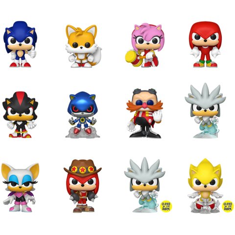 Фигурка Funko POP! Mystery Minis: Sonic the Hedgehog