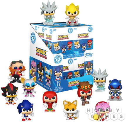 Фигурка Funko POP! Mystery Minis: Sonic the Hedgehog фото 2