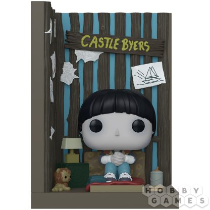Фигурка Funko POP! Nooks. Stranger Things: Will in the Upside Down