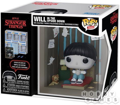 Фигурка Funko POP! Nooks. Stranger Things: Will in the Upside Down фото 2
