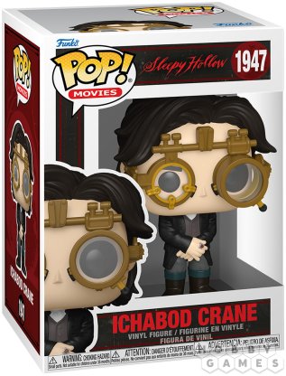 Отзывы о Фигурка Funko POP! Movies. Sleepy Hollow: Ichabod Crane 1947 фото 2