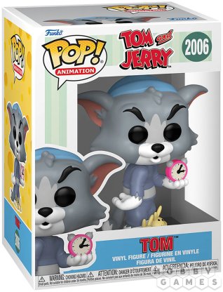 Фигурка Funko POP! Animation. Tom and Jerry: Tom 2006 фото 2