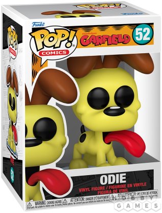 Фигурка Funko POP! Comics. Garfield: Odie 52 фото 2