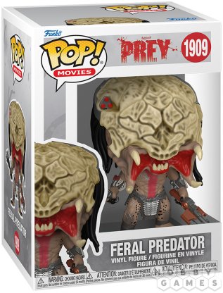 Фигурка Funko POP! Movies. Prey: Feral Predator 1909 фото 2