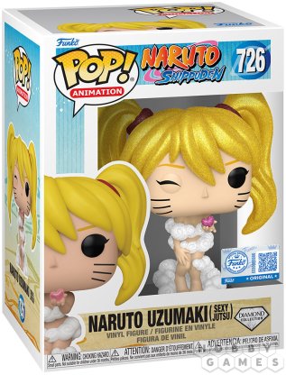 Фигурка Funko POP! Animation. Naruto Shippuden: Naruto Uzumaki (Sexy Jutsu) 726 фото 2