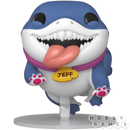 Фигурка Funko POP! Marvel Rivals: Jeff the Land Shark 1140