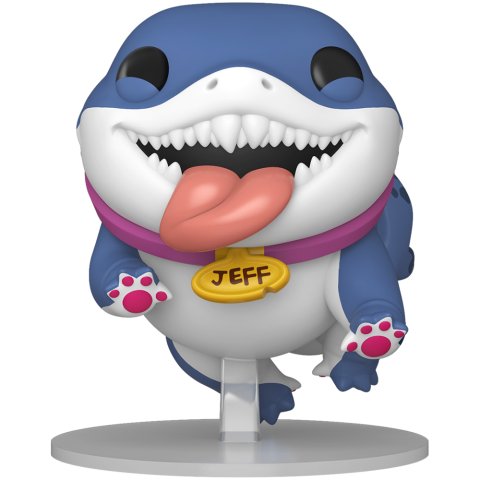 Фигурка Funko POP! Marvel Rivals: Jeff the Land Shark 1140