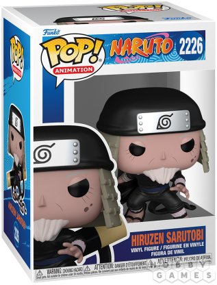 Фигурка Funko POP! Animation. Naruto: Hiruzen Sarutobi 2226 фото 2