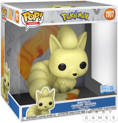 Фигурка Funko POP! Games. Pokemon: Ninetales 1107 фото 2