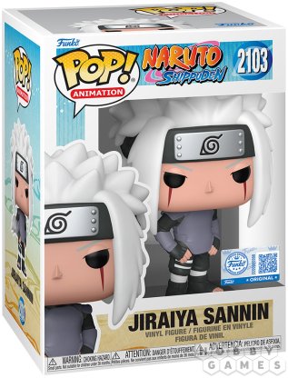 Фигурка Funko POP! Animation. Naruto Shippuden: Jiraiya Sannin 2103 фото 2