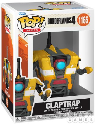Фигурка Funko POP! Games. Borderlands 4: Claptrap 1165 фото 2