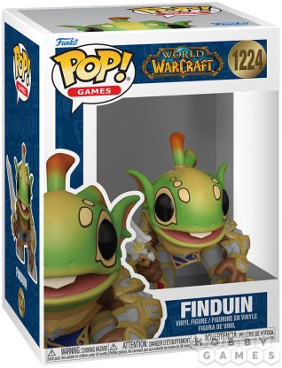 Фигурка Funko POP! Games. World of Warcraft: Finduin 1224 фото 2