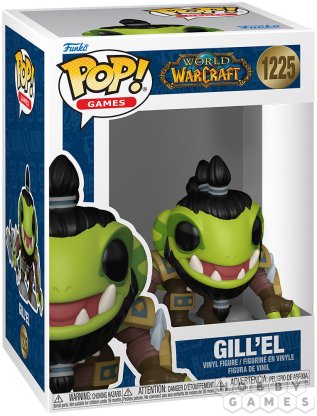 Фигурка Funko POP! Games. World of Warcraft: Gill&#039;el 1225 фото 2