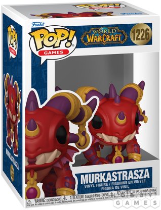 Фигурка Funko POP! Games. World of Warcraft: Murkastrasza 1226 фото 2