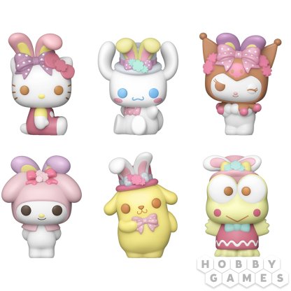 Фигурка Bitty POP! Hello Kitty and Friends (Easter Egg)